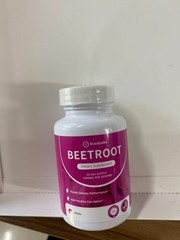 2PCS Rosabella Organic Beet Root 60 Capsules Natural Energy Boost Blood Pressure