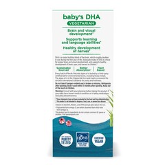 Nordic Naturals Baby’s DHA Vegetarian – Omega-3 DHA For Baby’s Development, 1 oz