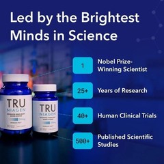 NEW 300mg TRU NIAGEN NAD Supplement Niagen for Brain Function & Anti-Aging