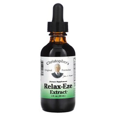 Christopher s Original Formulas Relax-Eze Extract 2 fl oz 59 ml Chemical-Free
