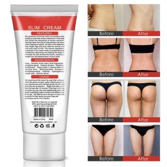 2 Pack Slimming Fat Burning Hot Cream for Belly & Waist Moisturizing Firming