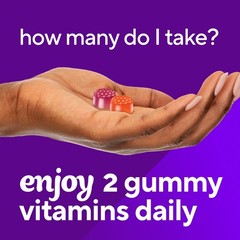Vitafusion Vitamin D3 Gummy Vitamins – Peach, Blackberry and Strawberry – 150ct