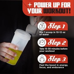 Old School Labs Ultimate 2 Stage Pre Workout for Explosive Energy Massive Pumps