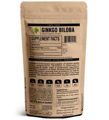 Potent Ginkgo Biloba Extract Powder 24% Flavonoids Memory Booster 100g