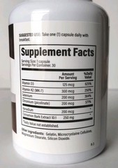Barton Nutrition CinnaChroma Blood Sugar Support Vit D3 K2 30 Caps NEW EXP 12/26