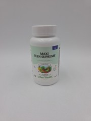 Maxi Health Teen Supreme His Vitamins for Teen Boys – 120 Maxi-caps *Exp 11/26*