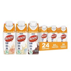 Nestlé Boost Very High Calorie Variety Pack 8 oz – 24 Count