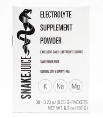SNAKE Juice Electrolyte Powder, Unflavored, 5 Ingredients, 1,300mg Potassium …