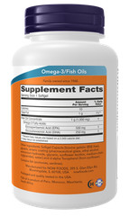 Now Foods Ultra OMEGA-3 Fish Oil 500 EPA/250 DHA 90 Softgels 09/2027EXP