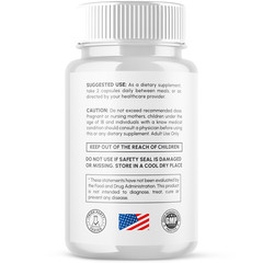 (3 Pack) Gluco Gold Blood Balance Advanced Support Glycogen Supplement 180 Caps