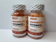 [2 Pack] Yumious Magnesium Clycinate High Absorption Gummies, Exp 12/26