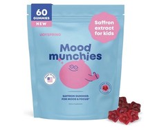 JoySpring Mood Munchies Saffron Gummies | Mood & Focus SupportSupplement