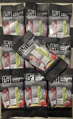 LMNT Zero Sugar Electrolyte, 3 Stick Variety Pack (10x)