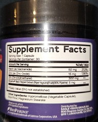 4Well Products Dim Supplement 370mg Complex Zinc Niacinamide Hormone Balance 30c
