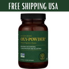 Oxy Powder Colon Cleanse & organic Detox Pills For Constipation Relief – 60 Ct.