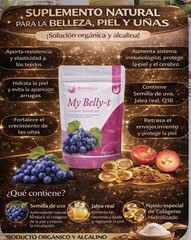 Ismerely 3 Pack My Belly-Prana dolor de articulaciones,ciatica, rodillas,cadera