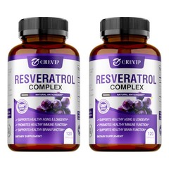 Resveratrol Complex 240pcs – Supports Cellular Energy and Repair, Skin Health