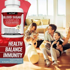 3X Blood Sugar Complex -Support Healthy Blood Sugar Levels Already All organic