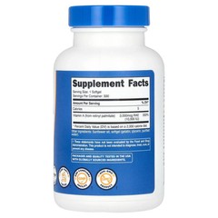 2 X Nutricost, Vitamin A, 10,000 IU, 500 Softgels