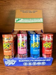 Sqwincher Qwik Stik Zero 200 Pack Electrolyte Drink Mix Assorted Flavors