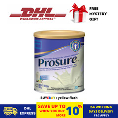 4X Abbott Pro Sure VANILLA MILK 380g Improve Appetite High Protein Prebiotic EPA