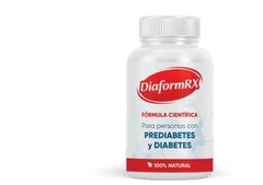 DiaForm, Rx Forte, Natural Support for Healthy Blood Sugar Levels (Dia Form)