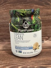 Complete Lean, Creamy Vanilla Bean, 14.82 oz (420 g)