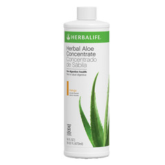 Herbal Aloe Concentrate: Mango Pint-From USA-Free Shipping-EXP 2027