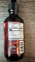 Energy Support Liquid Drops B12 B6 Ashwagandha Red Clover 2oz EXP 3/2025