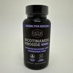 Black Forest Nicotinamide Riboside – 900mg – 60 Caps – EXP 12/27 Resveratrol