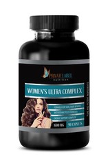 female hormones – WOMEN’S ULTRA COMPLEX – menopause relief – 1 Bottle