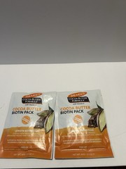 (2) Palmer’s Cocoa Butter & Biotin Length Retention Biotin Pack, 2.1 Ounce