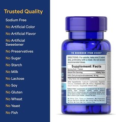 Puritan’S Pride Dhea 50 Mg Tablets, Twin Pack 200 Total Count.