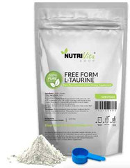 8.8oz (250g) NEW 100% PURE L-TAURINE AMINO ACID USP GRADE MUSCLE ENERGY