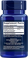 Life Extension Pycnogenol French Maritime Pine Bark Extract 100 Mg 60 Capsules