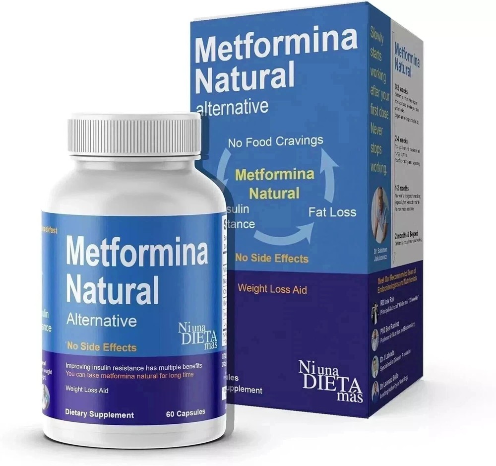Natural Alternative – Reduce Fat and Stop Sugar Cravings Weight Loss, Pack of 2