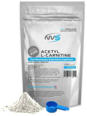 250g (8.8oz) NEW 100% PURE ACETYL L-CARNITINE (ALCAR)