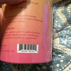 LeeFar Cutting Mix Berberine + Yerba Mate Powder Dual-Action Strawberry Acai 30