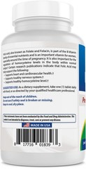 Best Naturals Folic Acid 1000 mcg (Vitamin B9), 240 240 Count (Pack of 1)