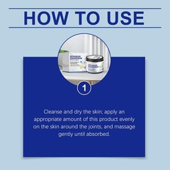 50g Magnesium Pain Therapy Cream ,Joint & Bone Relief Cream