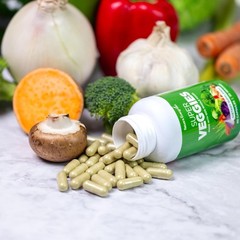 Super Fruits and Veggies Supplement Balance of Daily Nature Vegetables- Set of 2