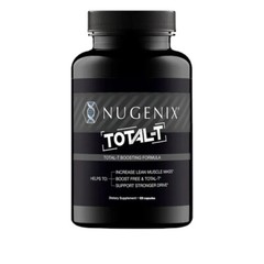 Nugenix Total-T – Testosteron Supplement For Men – Endurance And Muscle Health