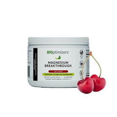 Bioptimizers Magnesium Breakthrough Tart Cherry 6.7 oz Factory Sealed New