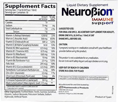 Neurobion Immune Support All-in-One Liquid Dietary Supplement – 10 Vials
