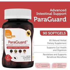 Intestinal Health Support Softgels – Wormwood & Clove for Digestive Balance – 90