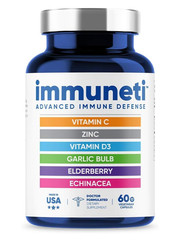 Immuneti Nutrition Inc Advanced Immune Defense Capsule – 60 Count