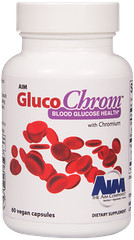 AIM GlucoChrom 60 Vegan Capsules