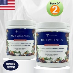 2X Gundry MD MCT Wellness – Watermelon Lemonade 8.25 oz – Dietary Supplement