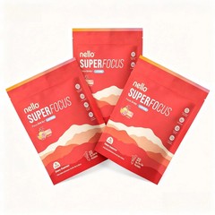 Nello SuperFocus Caffeinated Drink – Refreshing Fruit Punch Flavor