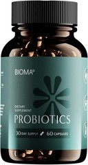 3 Pack BIOMA Probiotics Digestive Health Gut Support for Men & Women 60 Capsules